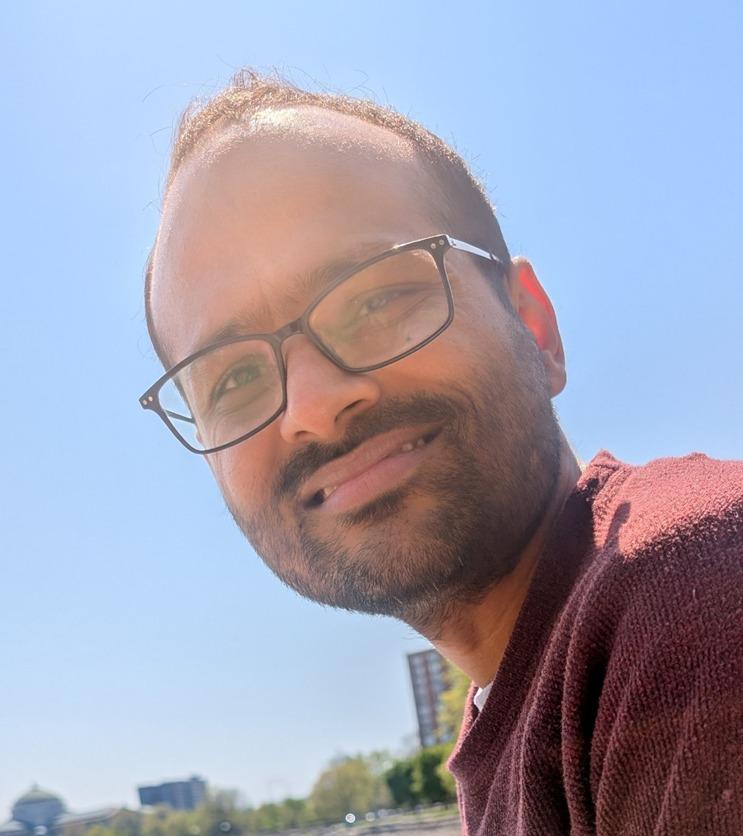 Portrait of Aman Aggarwal, PhD