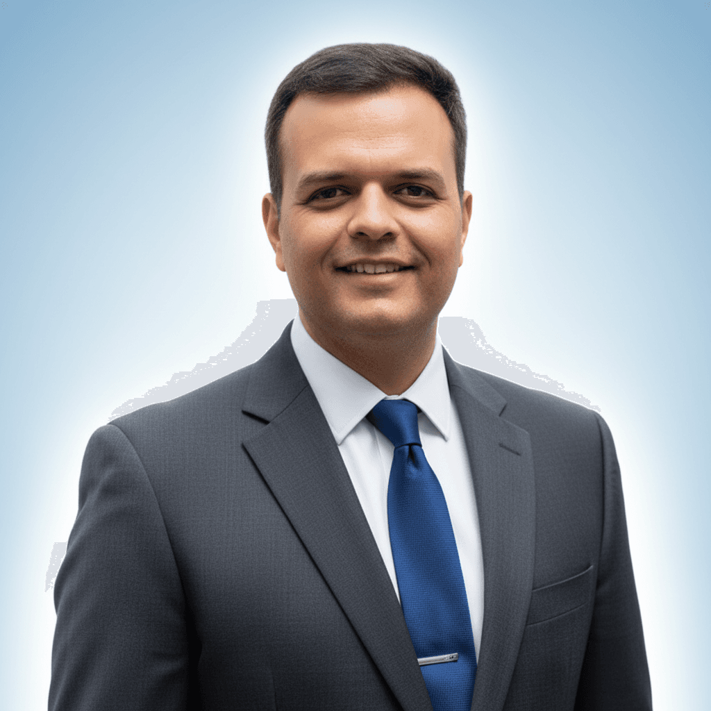 Portrait of Lokesh Baweja, PhD